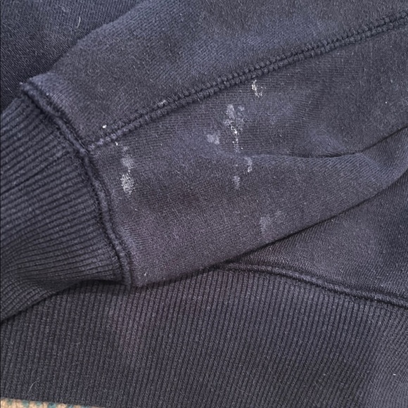 Carhartt Navy Hoodie - Picture 5 of 5